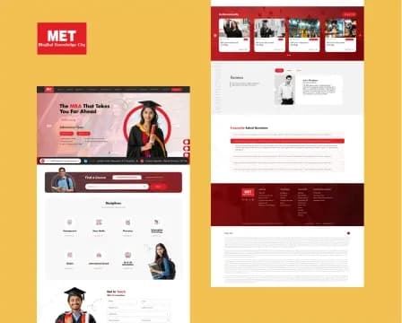 MET-website sample