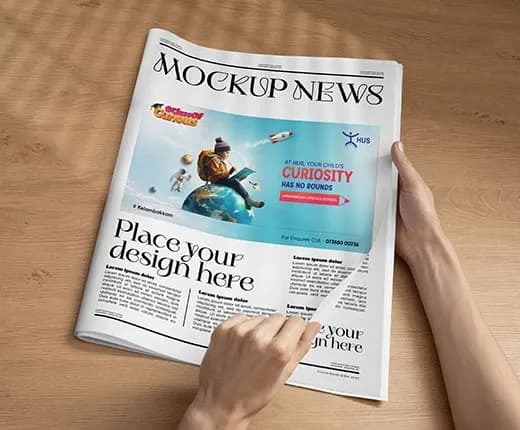 HUS in mockup news