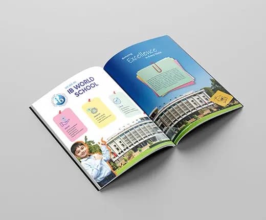 IB world school book