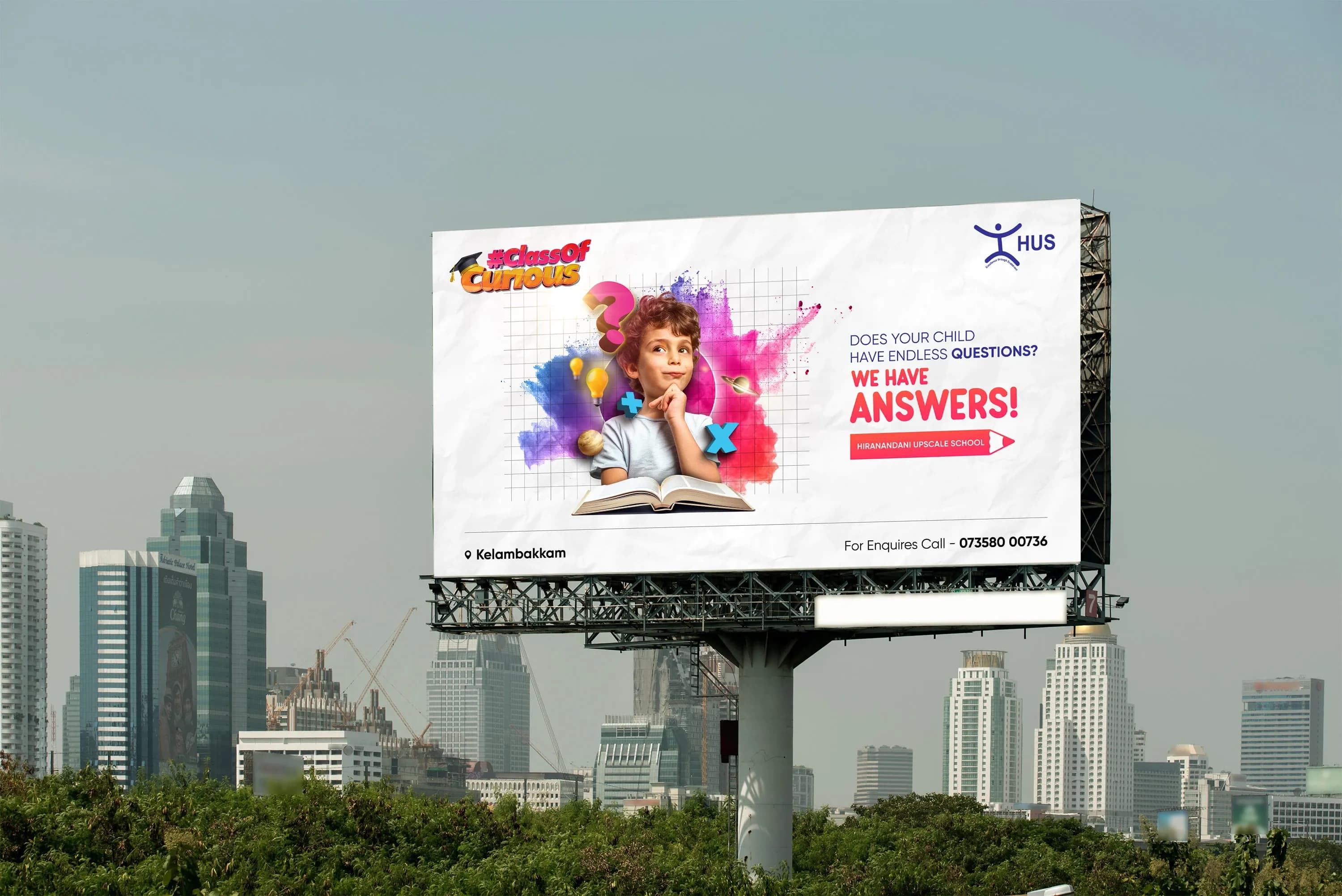 Does your child have endless questions we have answers