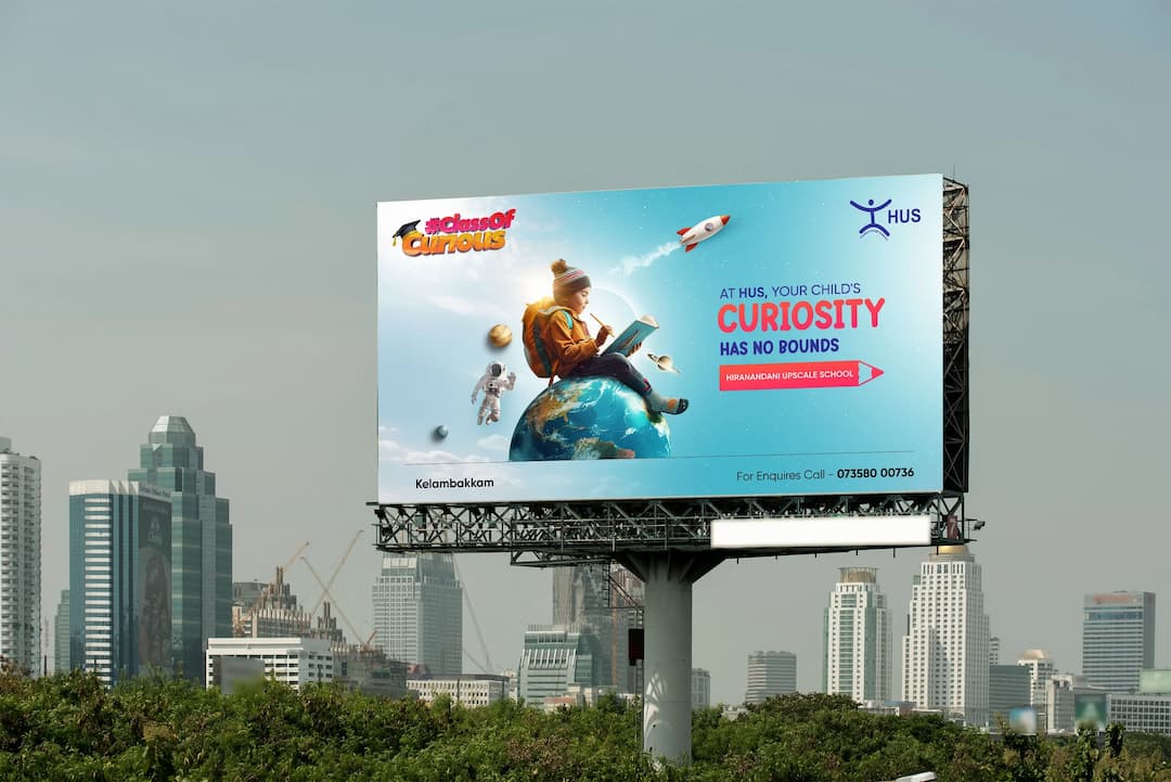 At HUS your child's curiosity has no bounds