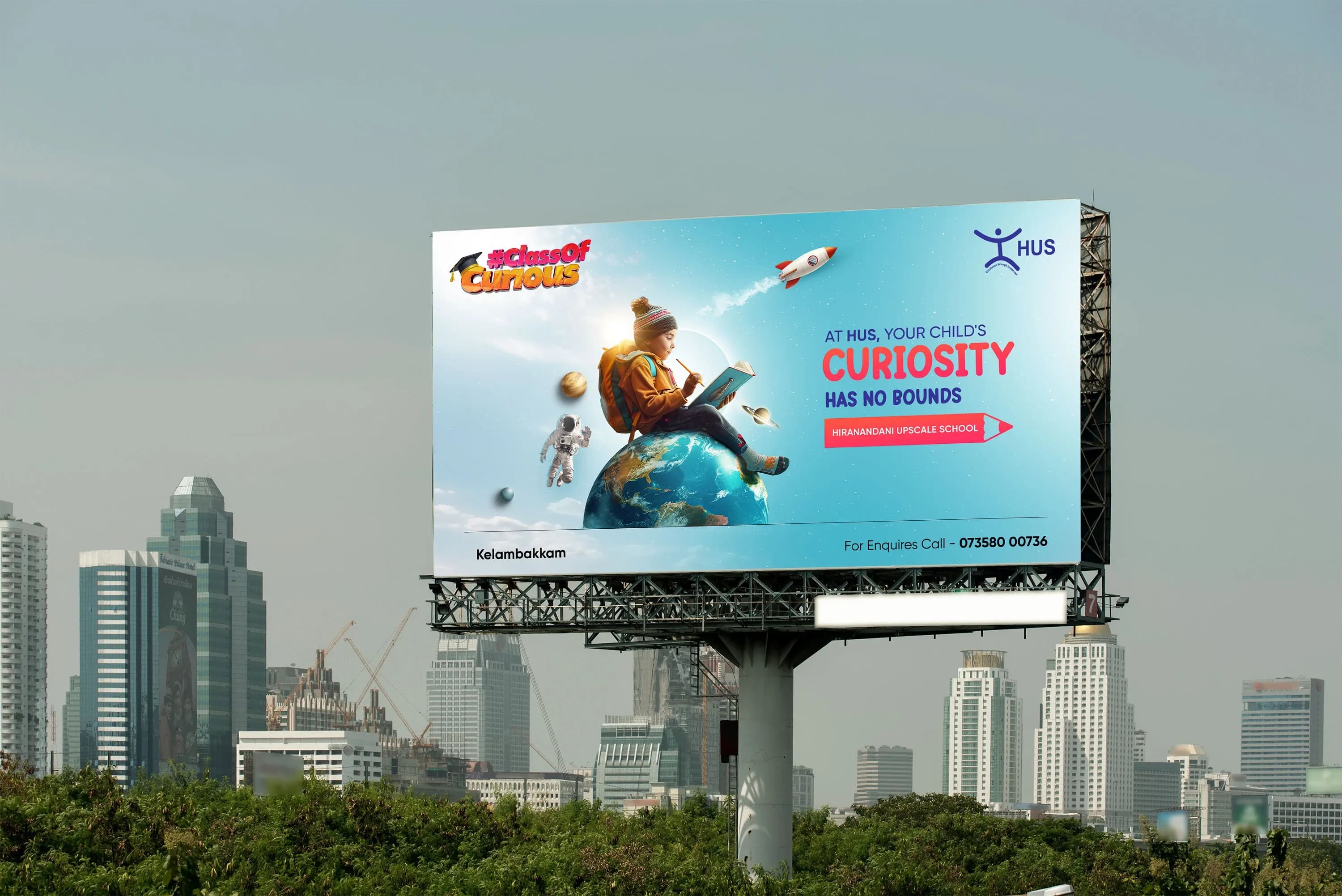 At HUS your child's curiosity has no bounds