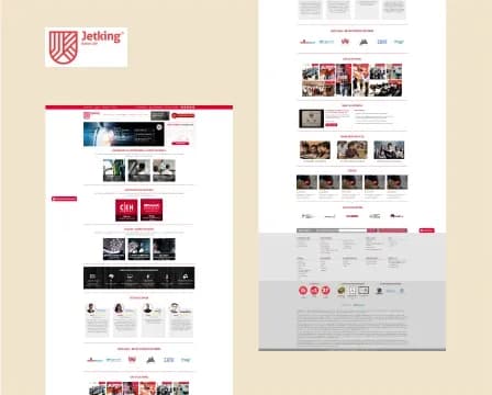 jetking website sample