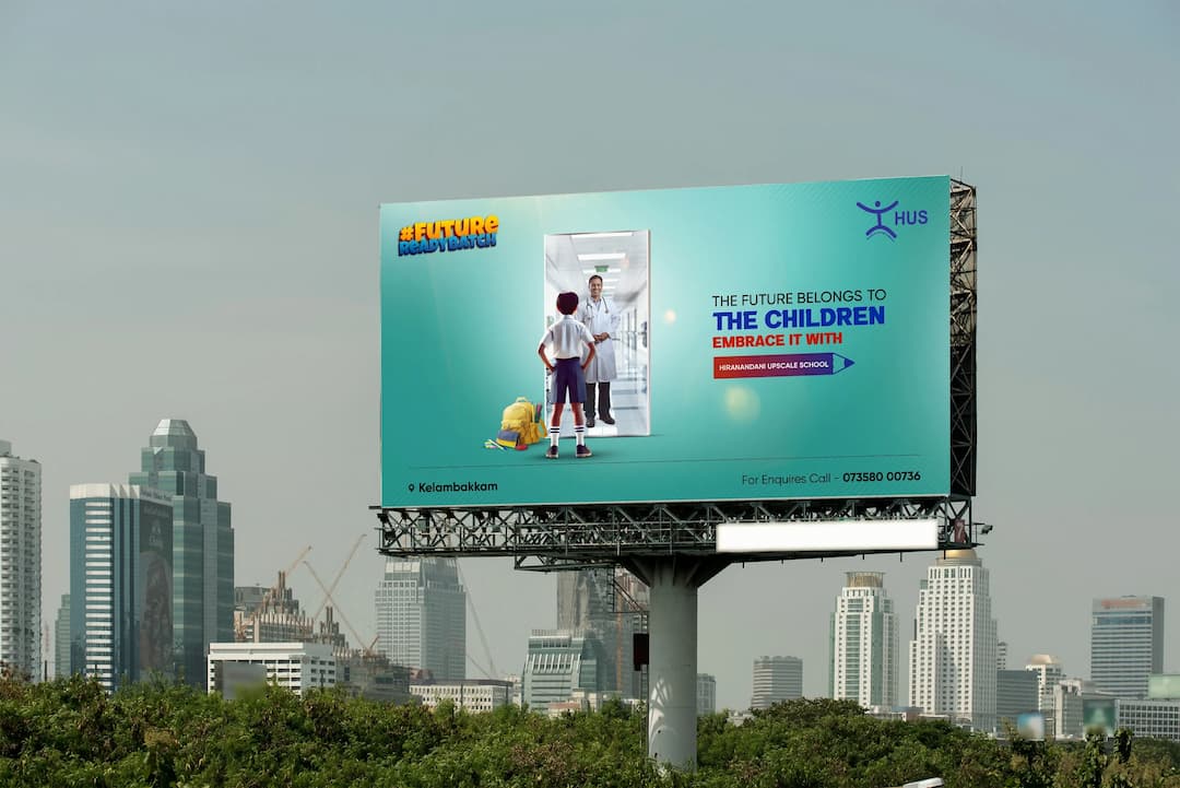 The future belongs to the children