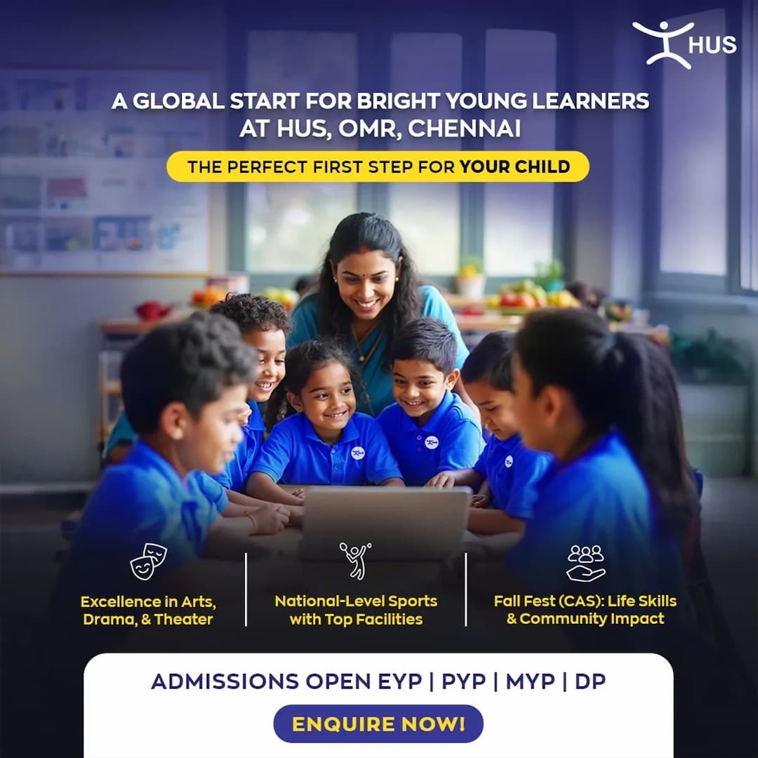 HUS-Admissions open banner