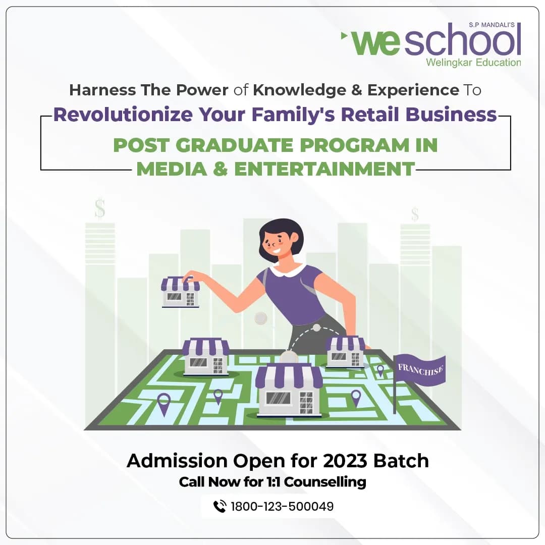 We school post graduate program