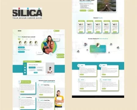 silica website sample