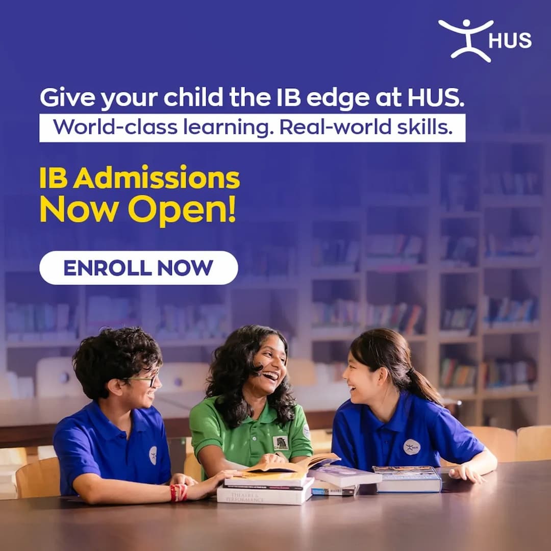 HUS - IB admissions open now